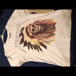 yeezus shirt, hoodie, and supreme hat